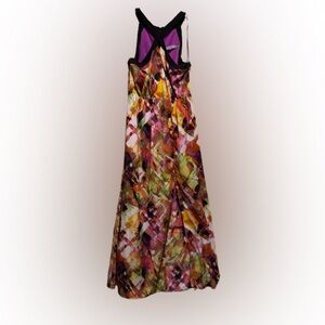 Marc New York Colorful Abstract Maxi Dress 12